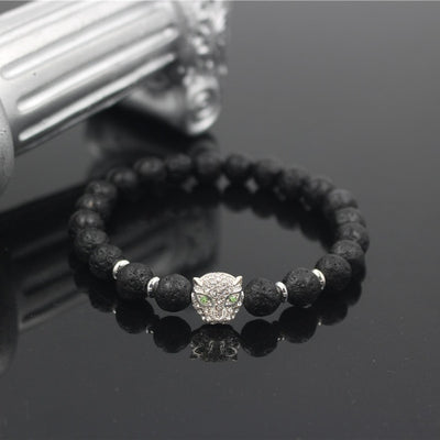 Bracelet Charm Black fpr men