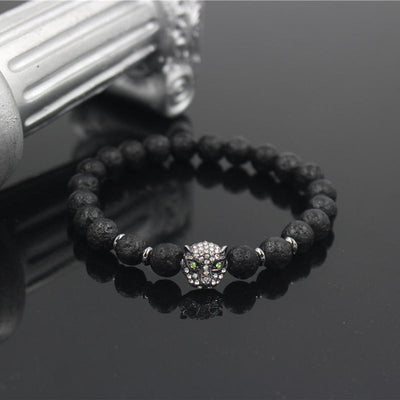 Bracelet Charm Black fpr men