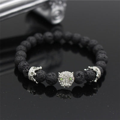 Bracelet Charm Black fpr men