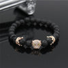 Bracelet Charm Black fpr men