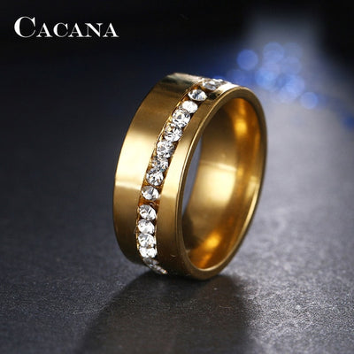 Stainless Steel Rings For Women