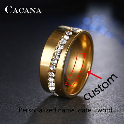 Stainless Steel Rings For Women