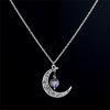 Bead Moon Necklace