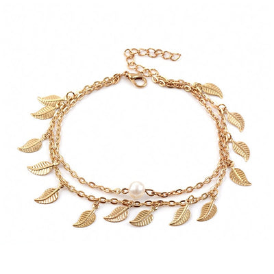 Butterfly Pendant Anklets Foot Chain Summer