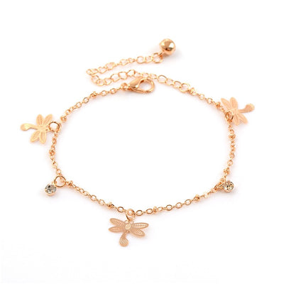 Butterfly Pendant Anklets Foot Chain Summer