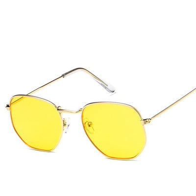 LeonLion 2019 Polygonal Sunglasses Women