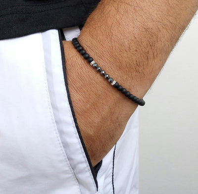 Fashion New Simple Lucky Charm Handmade Bracelets For Men