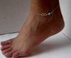 Bohemia Sea Turtle Starfish Charms Beach Anklet Shell For Women