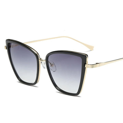 RBRARE Alloy Cat Eye Sunglasses Women