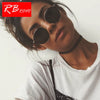 RBROVO 2019 Vintage Oval Classic Sunglasses Women