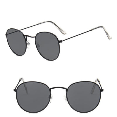 RBROVO 2019 Vintage Oval Classic Sunglasses Women