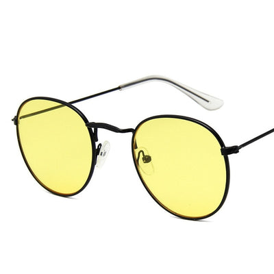 RBROVO 2019 Vintage Oval Classic Sunglasses Women