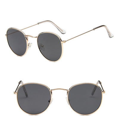 RBROVO 2019 Vintage Oval Classic Sunglasses Women