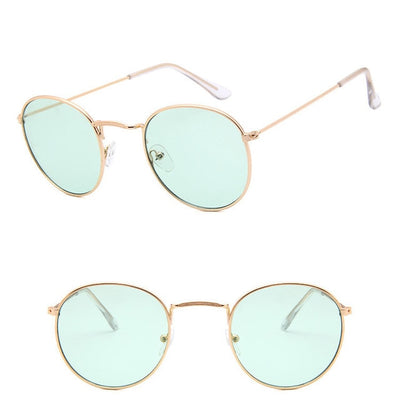 RBROVO 2019 Vintage Oval Classic Sunglasses Women