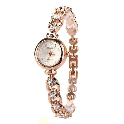 Ladies Elegant Wrist Watches Women Bracelet