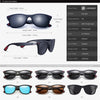 VIANOSI Fashion Polarized Sunglasses Men