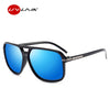 UVLAIK Sunglasses Men Polarized Oversized Mirror Driving Sun Glasses Man