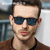 Polarized Mirror Driving Retro Sun Glasses UV400 High Quality Brand Lunette De Soleil Homme