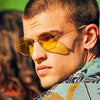 2019 Retro Round Sunglasses men