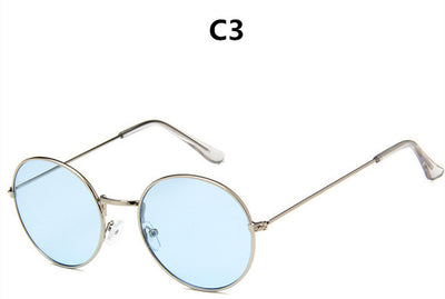 2019 Retro Round Sunglasses men