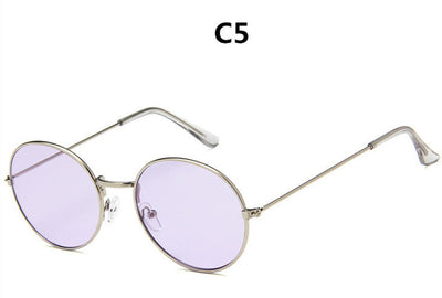 2019 Retro Round Sunglasses men