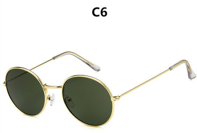 2019 Retro Round Sunglasses men