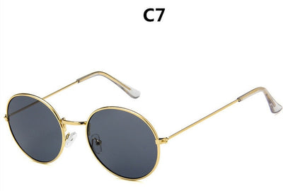 2019 Retro Round Sunglasses men