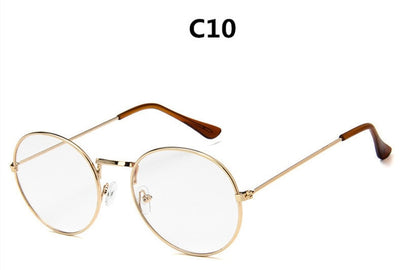 2019 Retro Round Sunglasses men