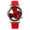 New Cartoon Watches Mickey Mouse Luxury Fashion Women's