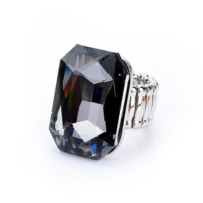 Personality Elegant Big Ring for Women 7 Colors