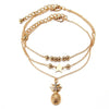 Butterfly Pendant Anklets Foot Chain Summer