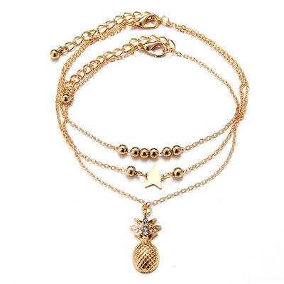 Butterfly Pendant Anklets Foot Chain Summer