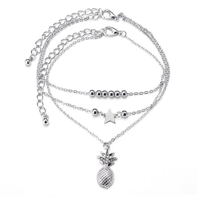 Butterfly Pendant Anklets Foot Chain Summer