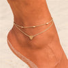 Butterfly Pendant Anklets Foot Chain Summer