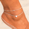 Butterfly Pendant Anklets Foot Chain Summer