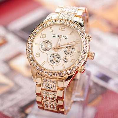 Women  Watches Stainless Steel Exquisite Watch Women