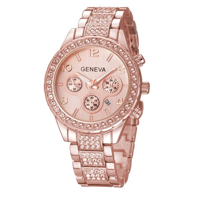 Women  Watches Stainless Steel Exquisite Watch Women