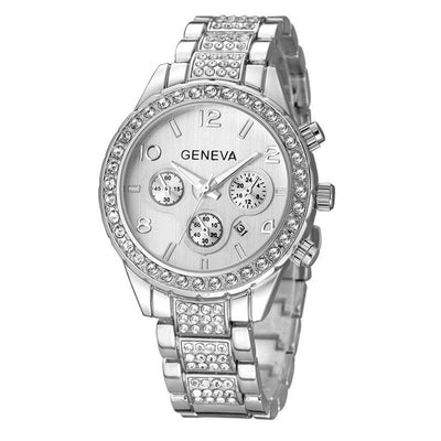 Women  Watches Stainless Steel Exquisite Watch Women