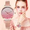 Gogoey Women Watches Fashion Luxury Mesh Women's