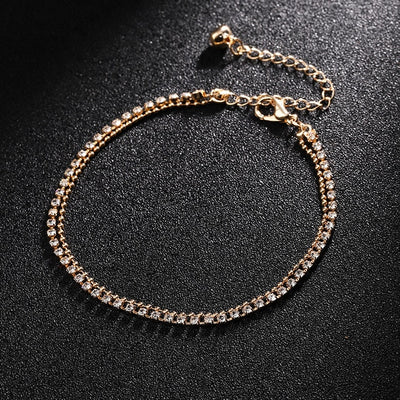 Round Beaded Bohemian Anklet For Women