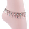 Round Beaded Bohemian Anklet For Women