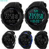 Luxury Men Analog Digital Military Army LED Waterproof Wrist Watch a7