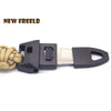 New Arrival Paracord Survival Bracelet Hiking Camping Climbing Outdoor Handmade Jewelry for Men