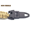 New Arrival Paracord Survival Bracelet Hiking Camping Climbing Outdoor Handmade Jewelry for Men