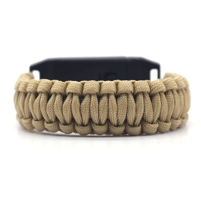 New Arrival Paracord Survival Bracelet Hiking Camping Climbing Outdoor Handmade Jewelry for Men