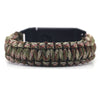 New Arrival Paracord Survival Bracelet Hiking Camping Climbing Outdoor Handmade Jewelry for Men