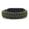 New Arrival Paracord Survival Bracelet Hiking Camping Climbing Outdoor Handmade Jewelry for Men