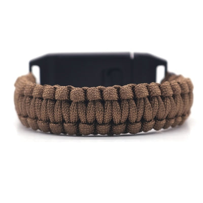 New Arrival Paracord Survival Bracelet Hiking Camping Climbing Outdoor Handmade Jewelry for Men