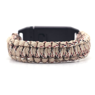 New Arrival Paracord Survival Bracelet Hiking Camping Climbing Outdoor Handmade Jewelry for Men