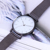 Fashion Women Watches Personality Romantic Rose Gold Strap Watch Women's